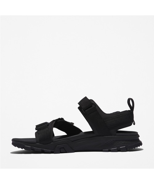 Timberland（ティンバーランド）の「メンズ ギャリソン トレイル トゥーストラップ サンダル - ブラック（サンダル・メンズ・ブラック・25.0cm/26.0cm/27.0cm/28.0cm/29.0cm/30.0cm）」の8枚目の写真