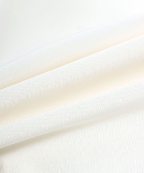 Salong hameu（サロン ハミュー）の「オーバーサイズ オープンカラーシャツ/とろみシャツ/長袖 無地 開襟シャツ メンズ レディース（シャツ/ブラウス・メンズ・ホワイト/ブラック/サックスブルー/グリーン/モカ/グレイッシュベージュ・M/L/XL）」の19枚目の写真