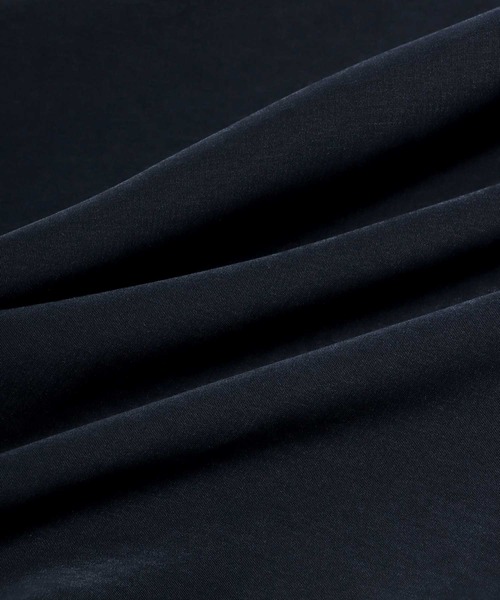 Salong hameu（サロン ハミュー）の「オーバーサイズ オープンカラーシャツ/とろみシャツ/長袖 無地 開襟シャツ メンズ レディース（シャツ/ブラウス・メンズ・ホワイト/ブラック/サックスブルー/グリーン/モカ/グレイッシュベージュ・M/L/XL）」の20枚目の写真