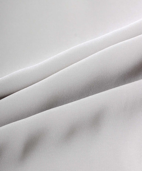 Salong hameu（サロン ハミュー）の「オーバーサイズ オープンカラーシャツ/とろみシャツ/長袖 無地 開襟シャツ メンズ レディース（シャツ/ブラウス・メンズ・ホワイト/ブラック/サックスブルー/グリーン/モカ/グレイッシュベージュ・M/L/XL）」の22枚目の写真