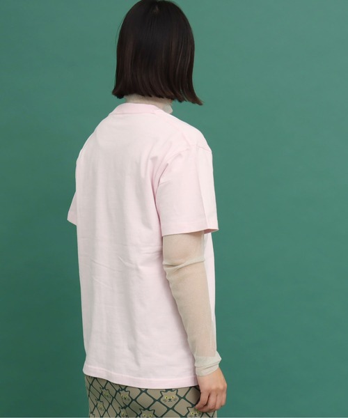 didizizi（ディディジジ）の「うさプリント 半袖Tｼｬﾂ（Tシャツ