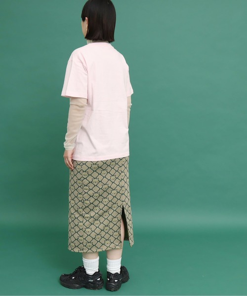 didizizi（ディディジジ）の「うさプリント 半袖Tｼｬﾂ（Tシャツ