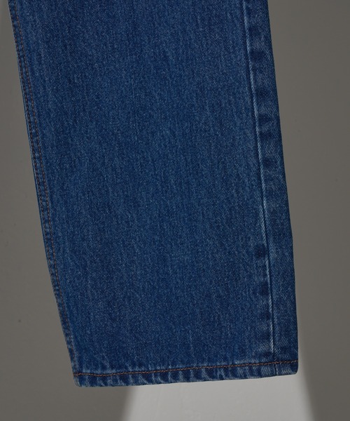 CLANE（クラネ）の「【CLANE HOMME Exclusive/クラネ オム エクスクルーシブ】Standard Denim Pants (スタンダードデニムパンツ）（デニムパンツ・メンズ・ブルー/アイボリー・1/2）」の5枚目の写真
