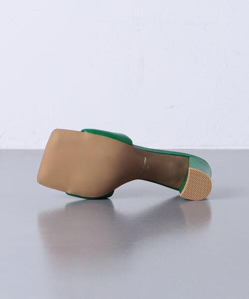 ＜UNITED ARROWS＞CHUNKY PAD ミュール UNITED ARROWS（ユナイテッドアローズ）の「＜UNITED ARROWS