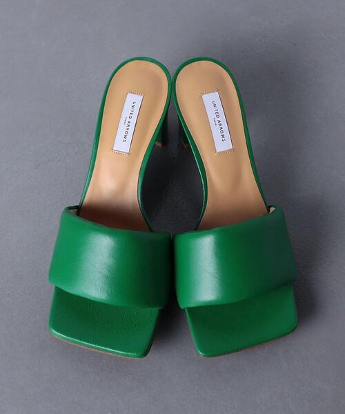 ＜UNITED ARROWS＞CHUNKY PAD ミュール UNITED ARROWS（ユナイテッドアローズ）の「＜UNITED ARROWS