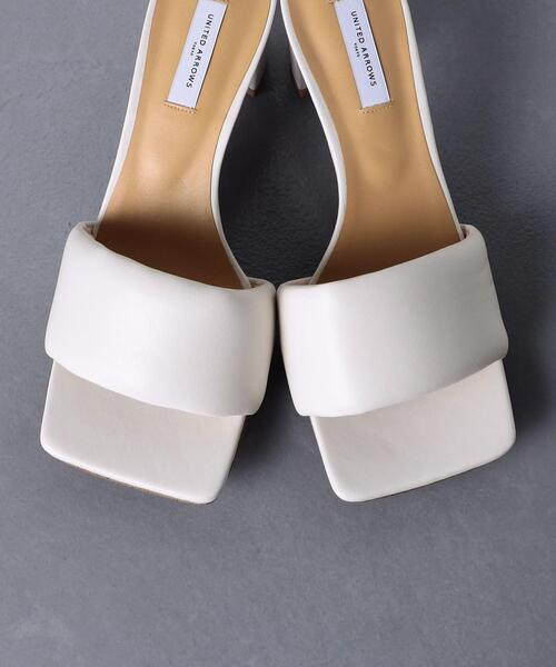 ＜UNITED ARROWS＞CHUNKY PAD ミュール UNITED ARROWS（ユナイテッドアローズ）の「＜UNITED ARROWS