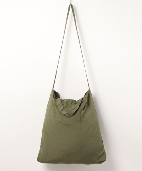 FREDRIK PACKERS（フレドリックパッカーズ）の「FredrikPackers/フレドリックパッカーズ/TAHO/タホ（エコバッグ/サブバッグ・メンズ・ブラック/カーキ/オリーブ・FREE）」の3枚目の写真