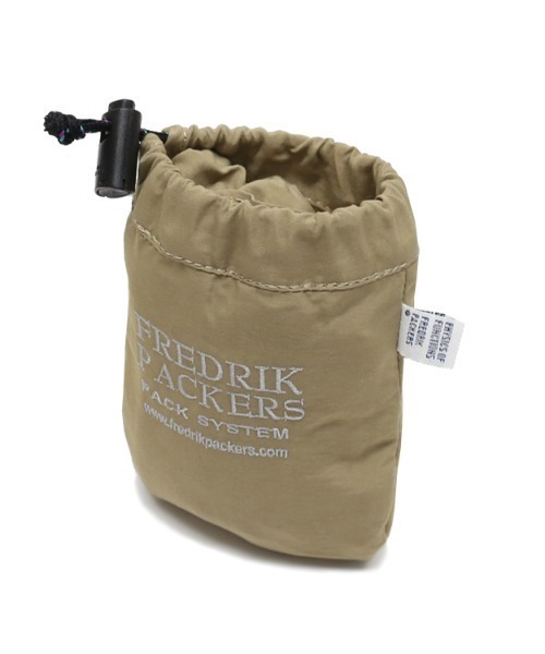 FREDRIK PACKERS（フレドリックパッカーズ）の「FredrikPackers/フレドリックパッカーズ/TAHO/タホ（エコバッグ/サブバッグ・メンズ・ブラック/カーキ/オリーブ・FREE）」の4枚目の写真