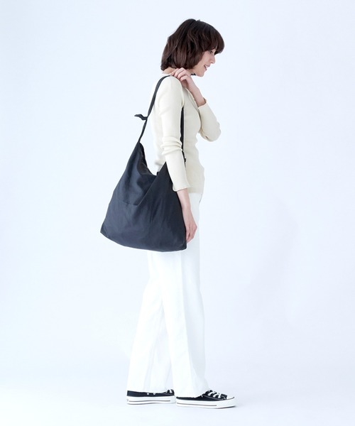 FREDRIK PACKERS（フレドリックパッカーズ）の「FredrikPackers/フレドリックパッカーズ/TAHO/タホ（エコバッグ/サブバッグ・メンズ・ブラック/カーキ/オリーブ・FREE）」の7枚目の写真