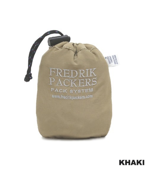 FREDRIK PACKERS（フレドリックパッカーズ）の「FredrikPackers/フレドリックパッカーズ/TAHO/タホ（エコバッグ/サブバッグ・メンズ・ブラック/カーキ/オリーブ・FREE）」の10枚目の写真