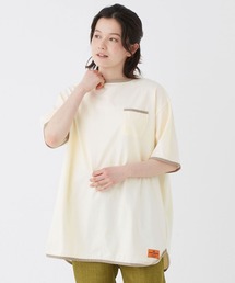 KRIFF MAYER | ウェットプロテクトラウンドチュニック(Tシャツ/カットソー)