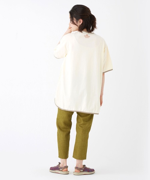 KRIFF MAYER(クリフメイヤー)の「ウェットプロテクトラウンドチュニック(Tシャツ/カットソー・レディース・ベージュ/オフホワイト/カラフル/チャコール/ライトグリーン・MEDIUM/LARGE)」の11枚目の写真