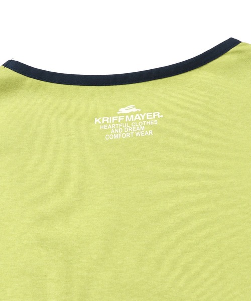 KRIFF MAYER(クリフメイヤー)の「ウェットプロテクトラウンドチュニック(Tシャツ/カットソー・レディース・ベージュ/オフホワイト/カラフル/チャコール/ライトグリーン・MEDIUM/LARGE)」の16枚目の写真