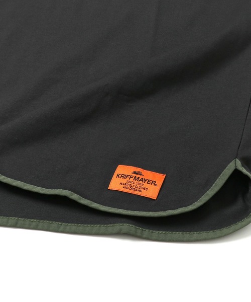 KRIFF MAYER(クリフメイヤー)の「ウェットプロテクトラウンドチュニック(Tシャツ/カットソー・レディース・ベージュ/オフホワイト/カラフル/チャコール/ライトグリーン・MEDIUM/LARGE)」の18枚目の写真