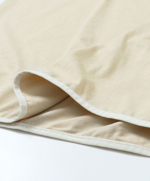 KRIFF MAYER(クリフメイヤー)の「ウェットプロテクトラウンドチュニック(Tシャツ/カットソー・レディース・ベージュ/オフホワイト/カラフル/チャコール/ライトグリーン・MEDIUM/LARGE)」の19枚目の写真