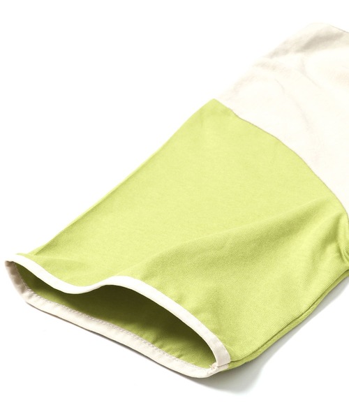 KRIFF MAYER(クリフメイヤー)の「ウェットプロテクトラウンドチュニック(Tシャツ/カットソー・レディース・ベージュ/オフホワイト/カラフル/チャコール/ライトグリーン・MEDIUM/LARGE)」の20枚目の写真