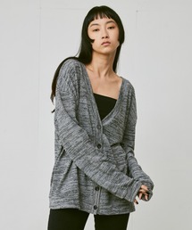 LOOSE-FIT SUMMER KNIT CARDIGAN / ルーズフィットサマーニットカーディガン