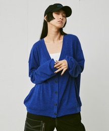 FEKETE | LOOSE-FIT SUMMER KNIT CARDIGAN / ルーズフィットサマーニットカーディガン(カーディガン/ボレロ)