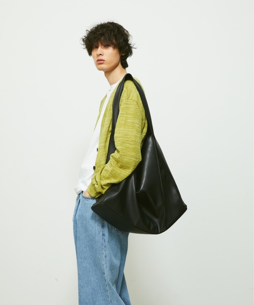FEKETE(フェケテ)の「LOOSE-FIT SUMMER KNIT CARDIGAN / ルーズフィットサマーニットカーディガン(カーディガン/ボレロ・メンズ・ブラック/グレー/ターコイズブルー/ブルー/グリーン・FREE)」の19枚目の写真