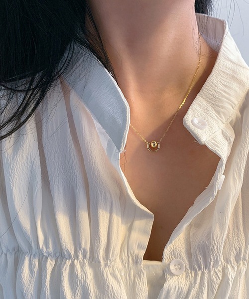 セール】半円モチーフネックレス（ネックレス）｜LA VORAGINE（ラ