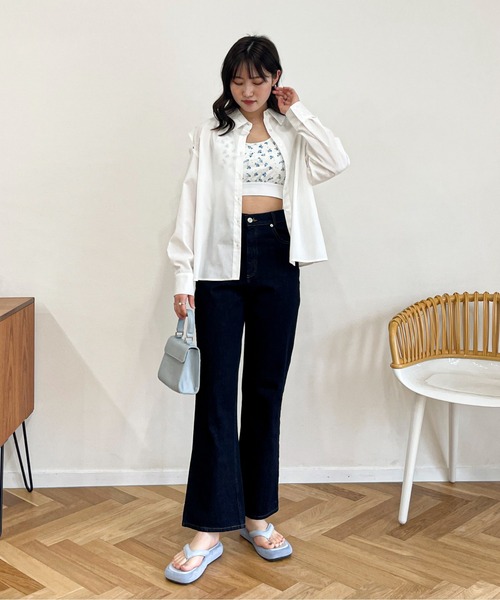 EPIMI E'PIMMY（エピミエピミー）の「アソートスポーティーブラレット（タンクトップ・レディース・ホワイト/ブラック/杢グレー・MEDIUM）」の4枚目の写真