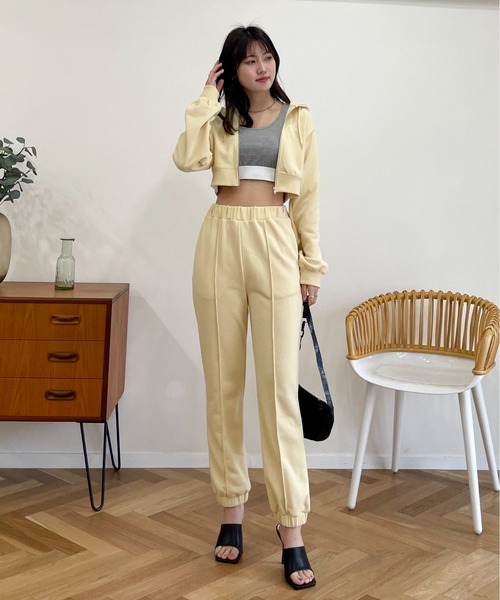 EPIMI E'PIMMY（エピミエピミー）の「アソートスポーティーブラレット（タンクトップ・レディース・ホワイト/ブラック/杢グレー・MEDIUM）」の16枚目の写真