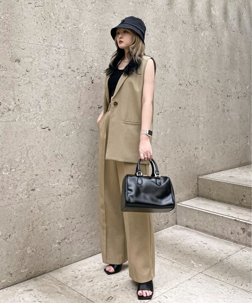 EPIMI E'PIMMY（エピミエピミー）の「アソートスポーティーブラレット（タンクトップ・レディース・ホワイト/ブラック/杢グレー・MEDIUM）」の14枚目の写真