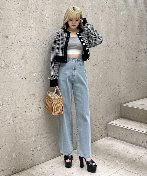 EPIMI E'PIMMY（エピミエピミー）の「アソートスポーティーブラレット（タンクトップ・レディース・ホワイト/ブラック/杢グレー・MEDIUM）」の18枚目の写真