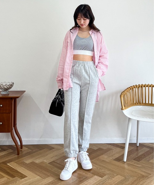 EPIMI E'PIMMY（エピミエピミー）の「アソートスポーティーブラレット（タンクトップ・レディース・ホワイト/ブラック/杢グレー・MEDIUM）」の15枚目の写真