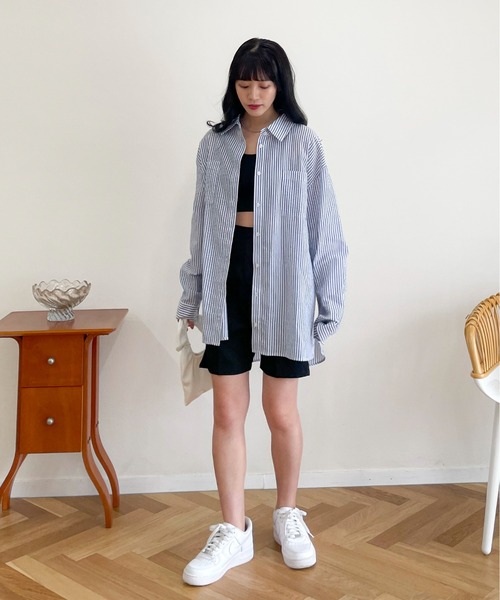 EPIMI E'PIMMY（エピミエピミー）の「アソートスポーティーブラレット（タンクトップ・レディース・ホワイト/ブラック/杢グレー・MEDIUM）」の13枚目の写真