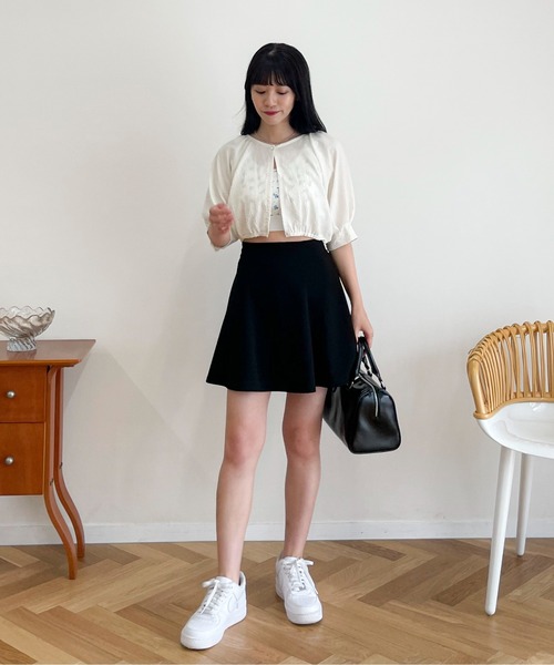 EPIMI E'PIMMY（エピミエピミー）の「アソートスポーティーブラレット（タンクトップ・レディース・ホワイト/ブラック/杢グレー・MEDIUM）」の11枚目の写真