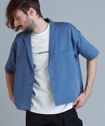 mj8528-ﾄﾞﾛｯﾌﾟｼｮﾙﾀﾞｰｼｮｰﾄJKT ジャケット