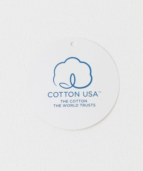 URBAN RESEARCH DOORS(アーバンリサーチドアーズ)の「USAコットンノースリーブカットソー(Tシャツ/カットソー・レディース・パープル/オリーブ/ブラック・MEDIUM)」の21枚目の写真