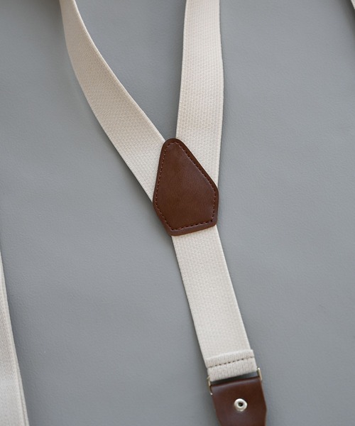 25mm サスペンダー men（サスペンダー）｜An+u（アンユー）の