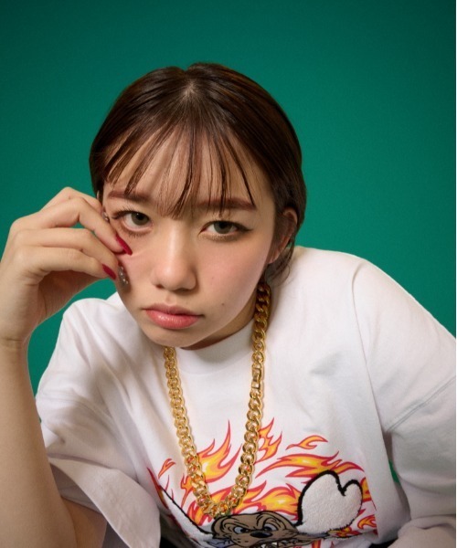 GALFY（ガルフィー）の「GALFY骨Tee（Tシャツ/カットソー・メンズ・ホワイト/ブラック/カーキ・L/XL）」の5枚目の写真