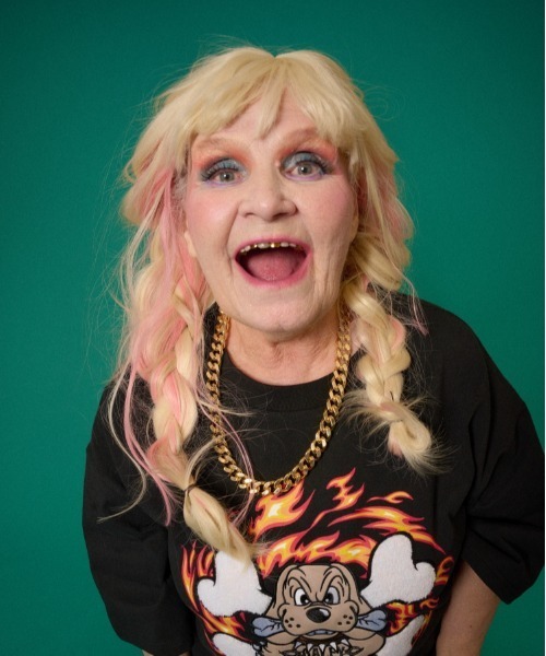 GALFY（ガルフィー）の「GALFY骨Tee（Tシャツ/カットソー・メンズ・ホワイト/ブラック/カーキ・L/XL）」の14枚目の写真