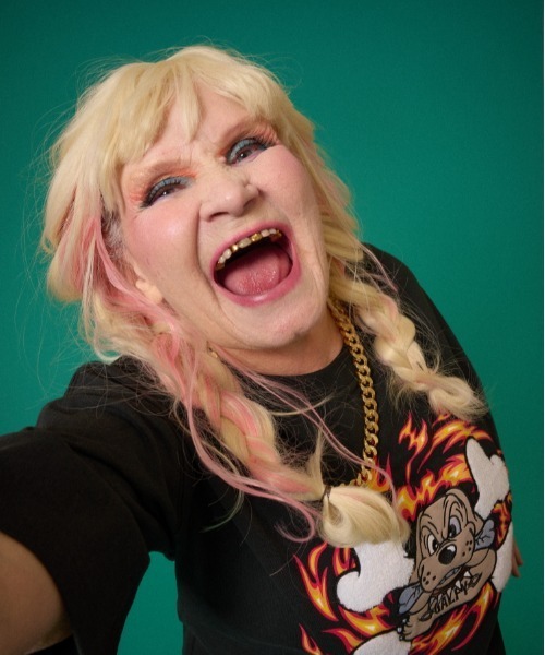 GALFY（ガルフィー）の「GALFY骨Tee（Tシャツ/カットソー・メンズ・ホワイト/ブラック/カーキ・L/XL）」の15枚目の写真