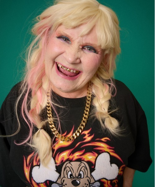 GALFY（ガルフィー）の「GALFY骨Tee（Tシャツ/カットソー・メンズ・ホワイト/ブラック/カーキ・L/XL）」の16枚目の写真