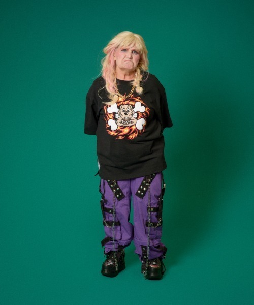 GALFY（ガルフィー）の「GALFY骨Tee（Tシャツ/カットソー・メンズ・ホワイト/ブラック/カーキ・L/XL）」の20枚目の写真
