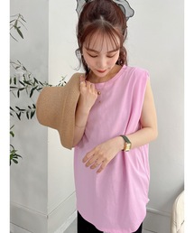 JUMELLE | ショルダータックタンク(Tシャツ/カットソー)