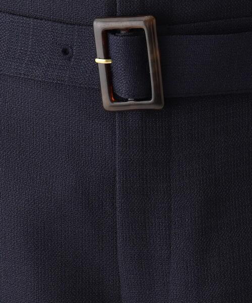 index（インデックス）の「◆スラブオックスショートパンツ【WEB限定カラー・サイズ】（その他パンツ・レディース・ライトグレー/ネイビー/ライトオレンジ系1・36/38/40/42）」の12枚目の写真