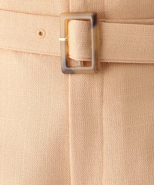 index（インデックス）の「◆スラブオックスショートパンツ【WEB限定カラー・サイズ】（その他パンツ・レディース・ライトグレー/ネイビー/ライトオレンジ系1・36/38/40/42）」の11枚目の写真