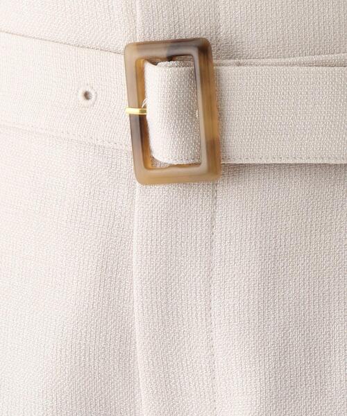 index（インデックス）の「◆スラブオックスショートパンツ【WEB限定カラー・サイズ】（その他パンツ・レディース・ライトグレー/ネイビー/ライトオレンジ系1・36/38/40/42）」の15枚目の写真