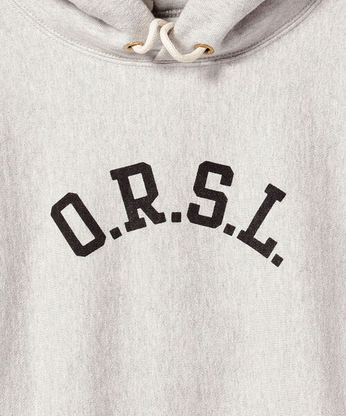 orSlow(オアスロウ)の「orSlow / HEAVY WEIGHT VINTAGE HOODIE(スウェット・メンズ・ブラック系その他・3(L))」の4枚目の写真