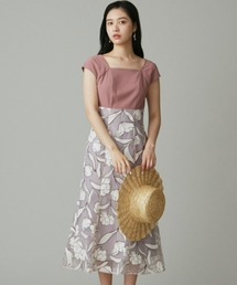 JILL by JILL STUART（ジルバイジルスチュアート）の「◇ビックフラワーオパールワンピース（ワンピース・レディース）」