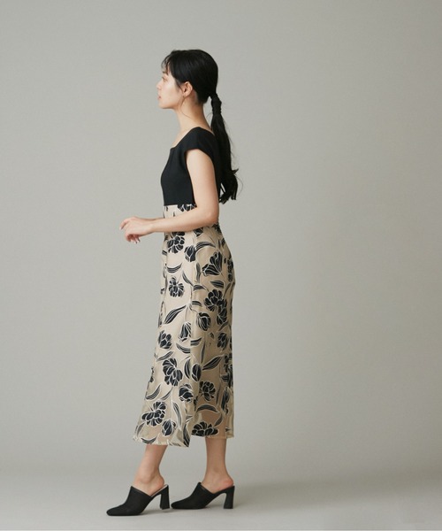 【タグ付き】JILL STUART 大きいサイズ　フラワーオパールワンピース 楽天市場】ビッグフラワーオパールワンピース JILL by JILL