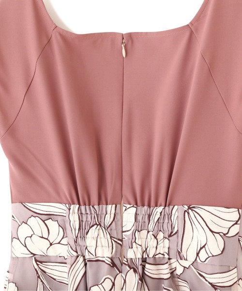 【タグ付き】JILL STUART 大きいサイズ　フラワーオパールワンピース 楽天市場】ビッグフラワーオパールワンピース JILL by JILL
