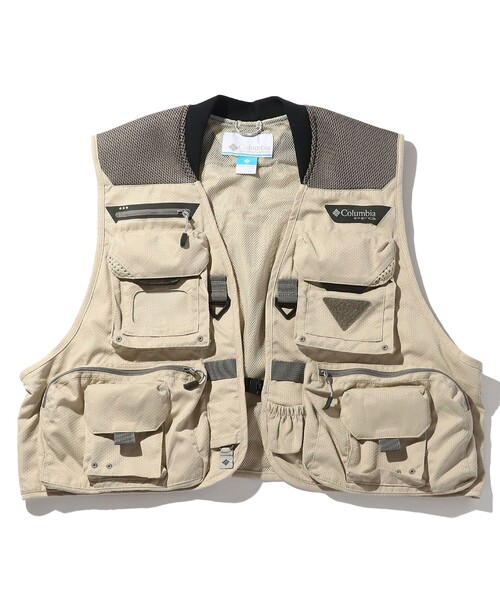 Columbia/コロンビア WEB限定 Henry's Fork V Vest/ヘンリーズフォークVベスト/FM1441