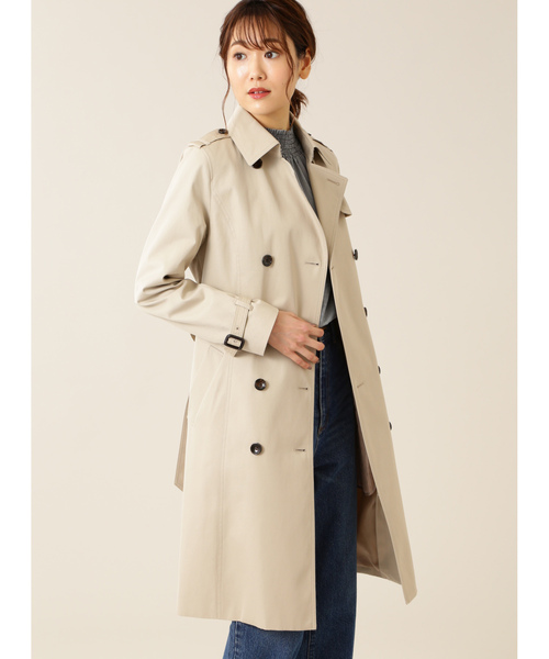 セール ブランド古着 トレンチコート トレンチコート Natural Beauty Basic ナチュラルビューティーベーシック のファッション通販 Zozoused