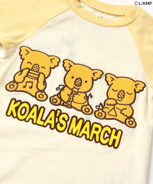 セール】コアラのマーチアップリケTシャツ（Tシャツ/カットソー